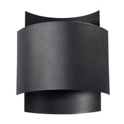Applique FORGIO nera in metallo 1xG9 IP20 Pure Lume