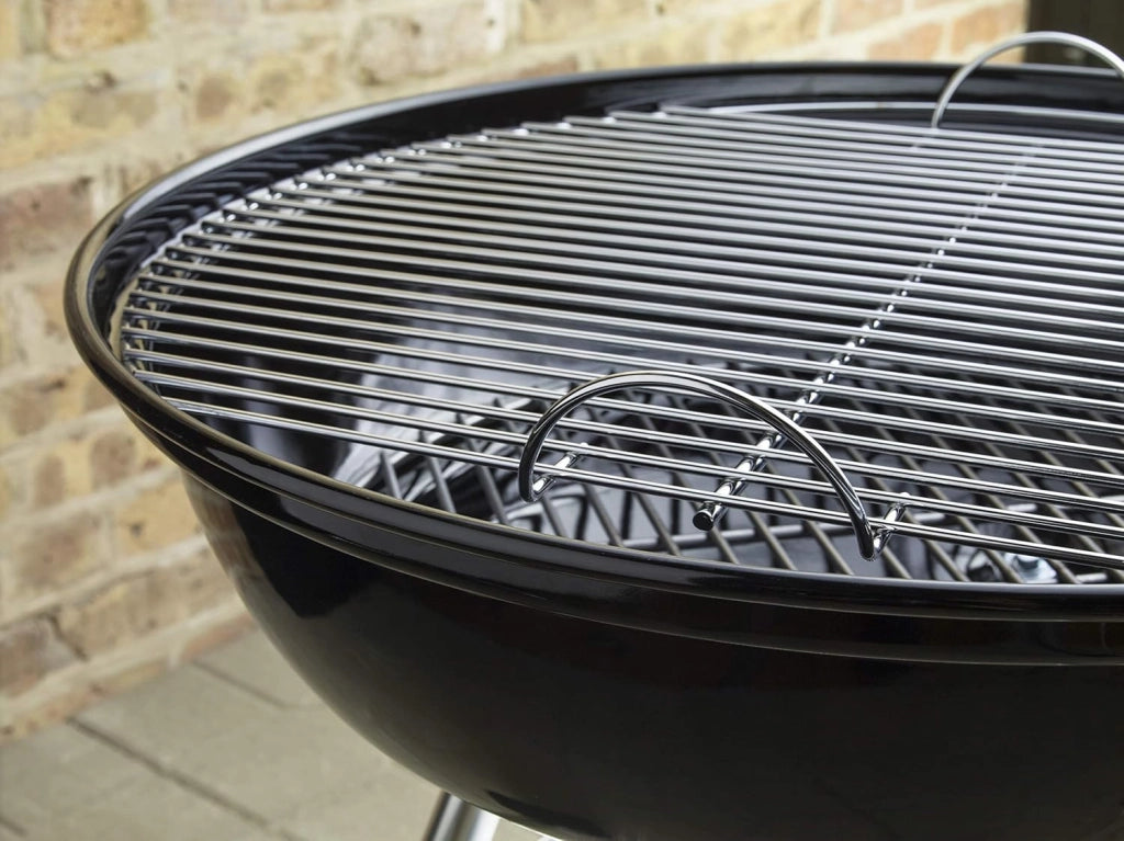 WEBER COMPACT KETTLE BBQ A CARBONE  57CM NERO