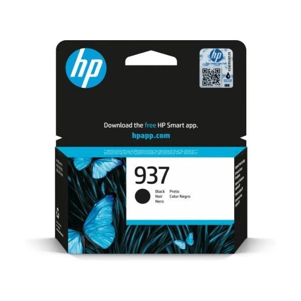 Ink hp 4s6w5ne n.937 nero 1250pp x oj-9110b oj-9120b oj-9130b