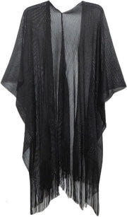 Scialle eleganti per donna - Poncho elegante - Scialle da sera - Scialle per damigelle - Scialle di lusso