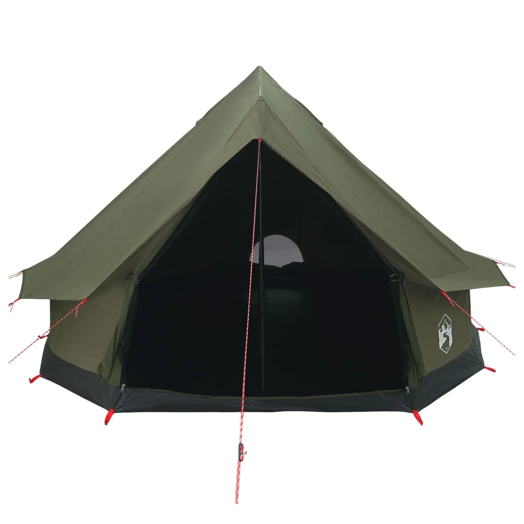 Tenda Familiare Verde militare 8 persone Policotone 42017497