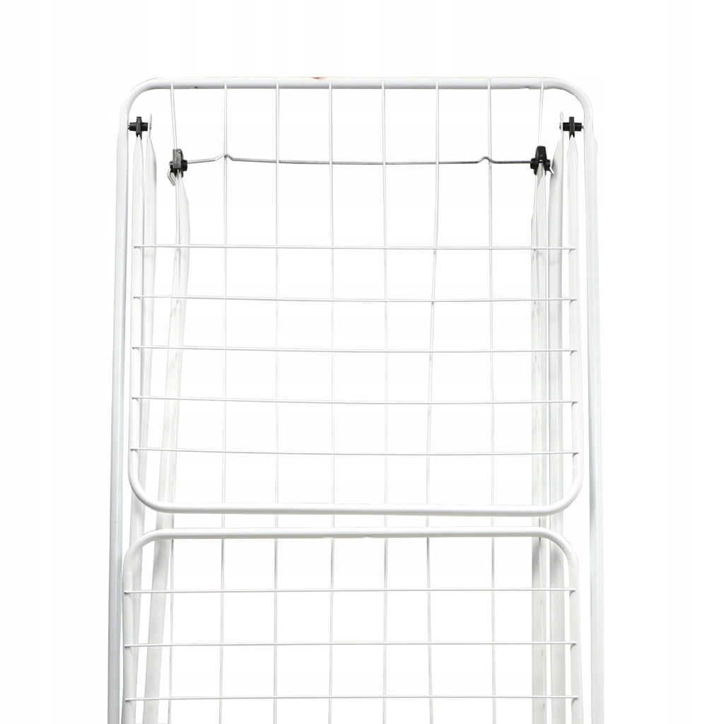 Stendibiancheria verticale KADAX, stabile, 182 cm, pieghevole, grande
