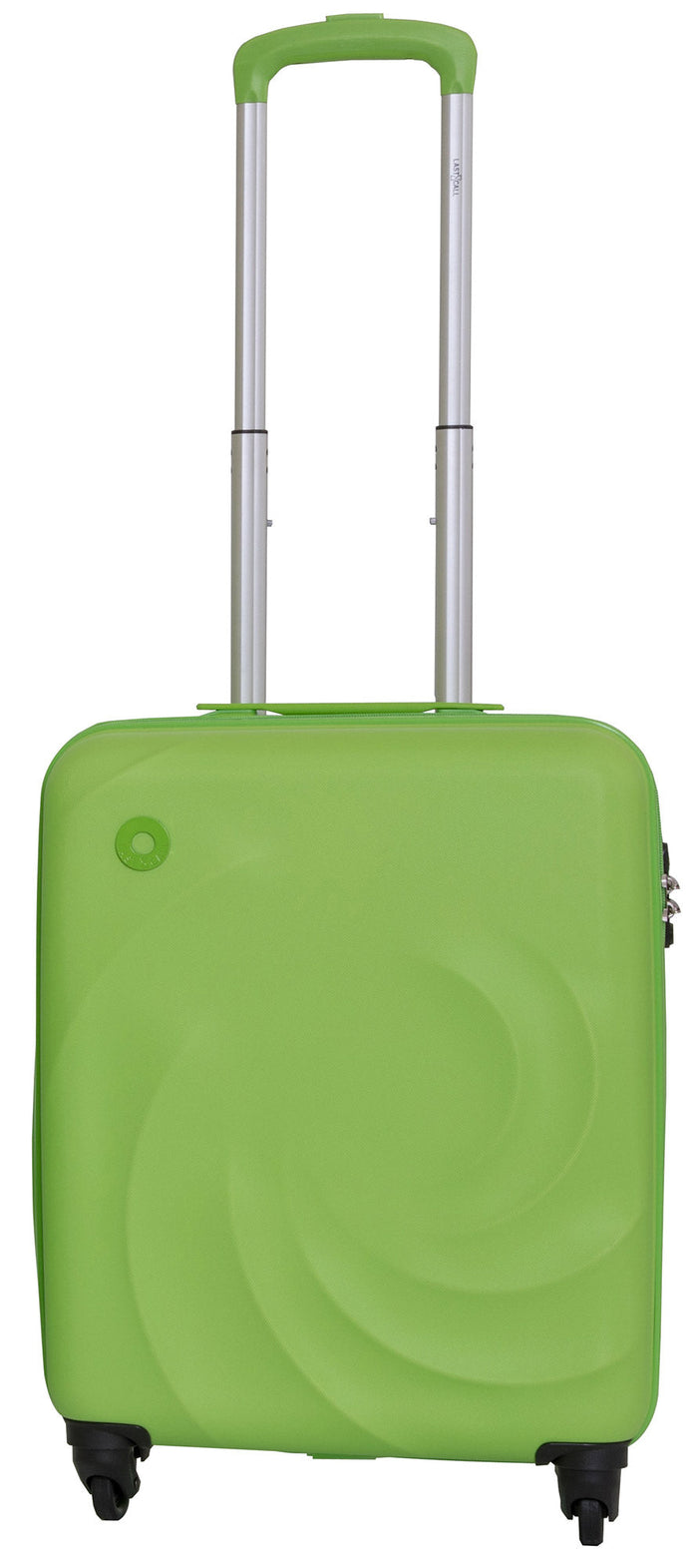 Trolley Valigia Bagaglio a Mano Rigida in ABS 4 Ruote TSA Ravizzoni Estasi Verde