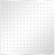 Testa Doccia a Pioggia in Acciaio Inossidabile 40x40cm Quadrata 142162