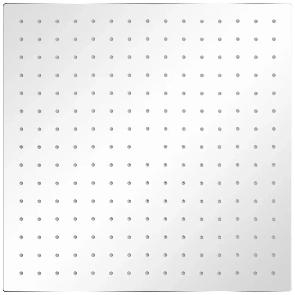 Testa Doccia a Pioggia in Acciaio Inossidabile 40x40cm Quadrata 142162