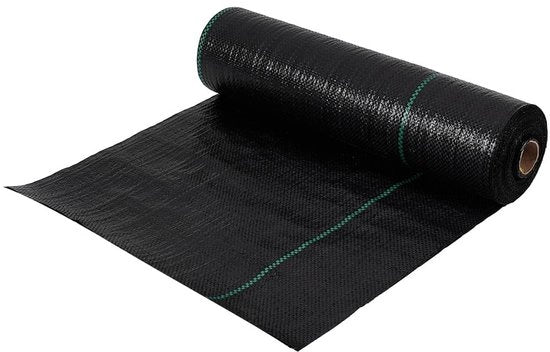 Barriera contro l'erba 2,6FT x 98FT/800mm × 30 m, tessuto pesante per giardini, materiale per bloccaggio erbe, tessuto per giardini, tappeto contro l'erba per lettini, sottolavagna per accessi, materiali per progetti di costruzione