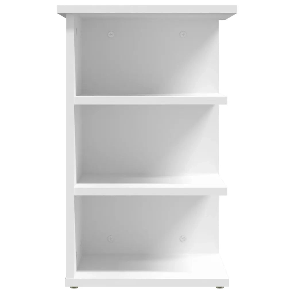 Credenza Bianca 35x35x55 cm in Legno Multistrato 806274