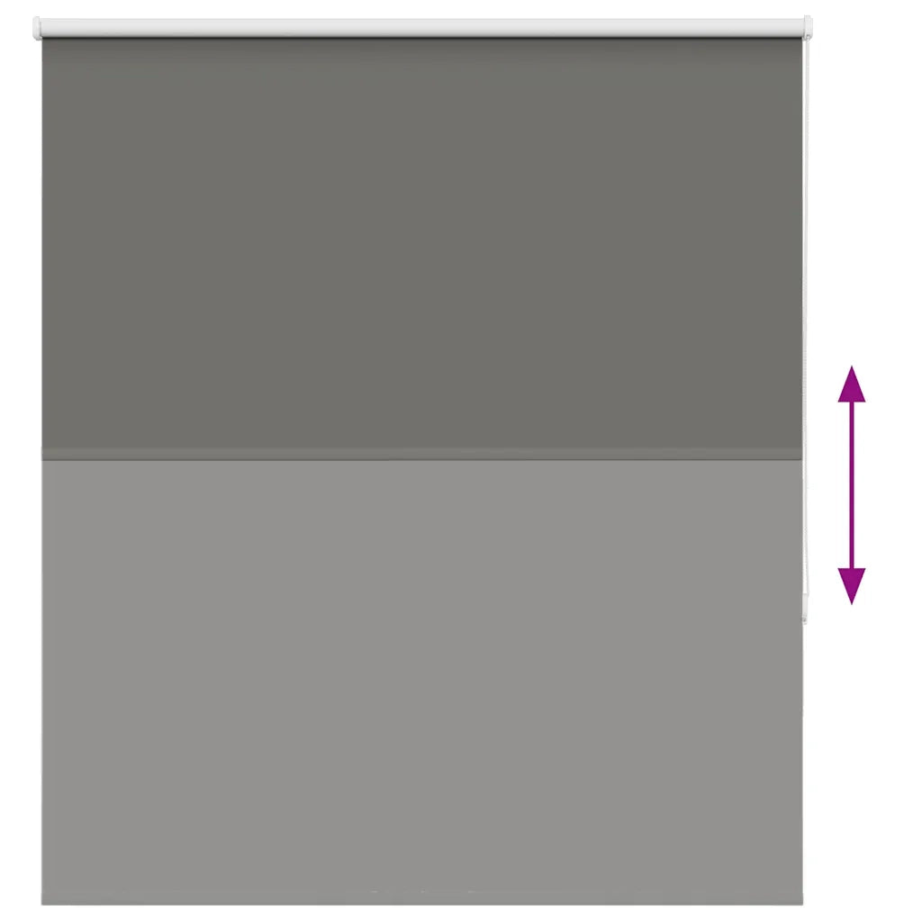 Tenda a Rullo Oscurante 140x130 cm Larghezza Tessuto 136,6 cm 4011110