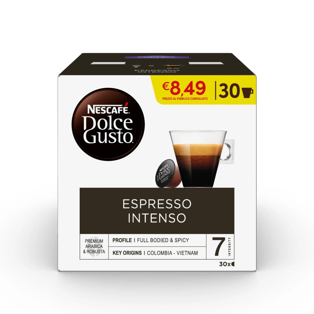 Nescafé Dolce Gusto Espresso Intenso Cialde caffè Tostatura media 30 pezzo(i)