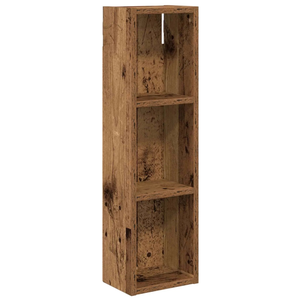 Armadio da Bagno | Mobile da Bagno a muro Legno vecchio 20 x 14 x 70 cm