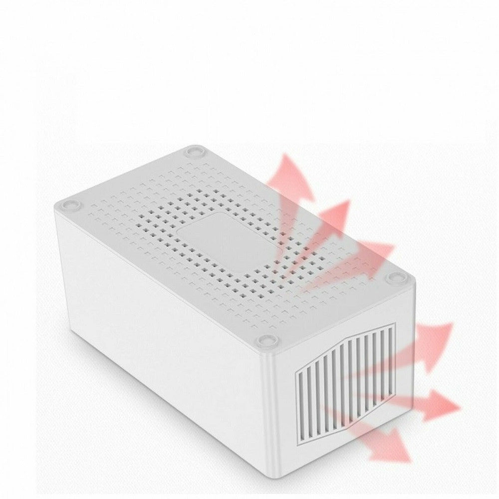 Trade Shop - Stazione Di Ricarica Usb Dock Con 12 Porte Usb 60w Multifunzione Presa Q-cd12p -