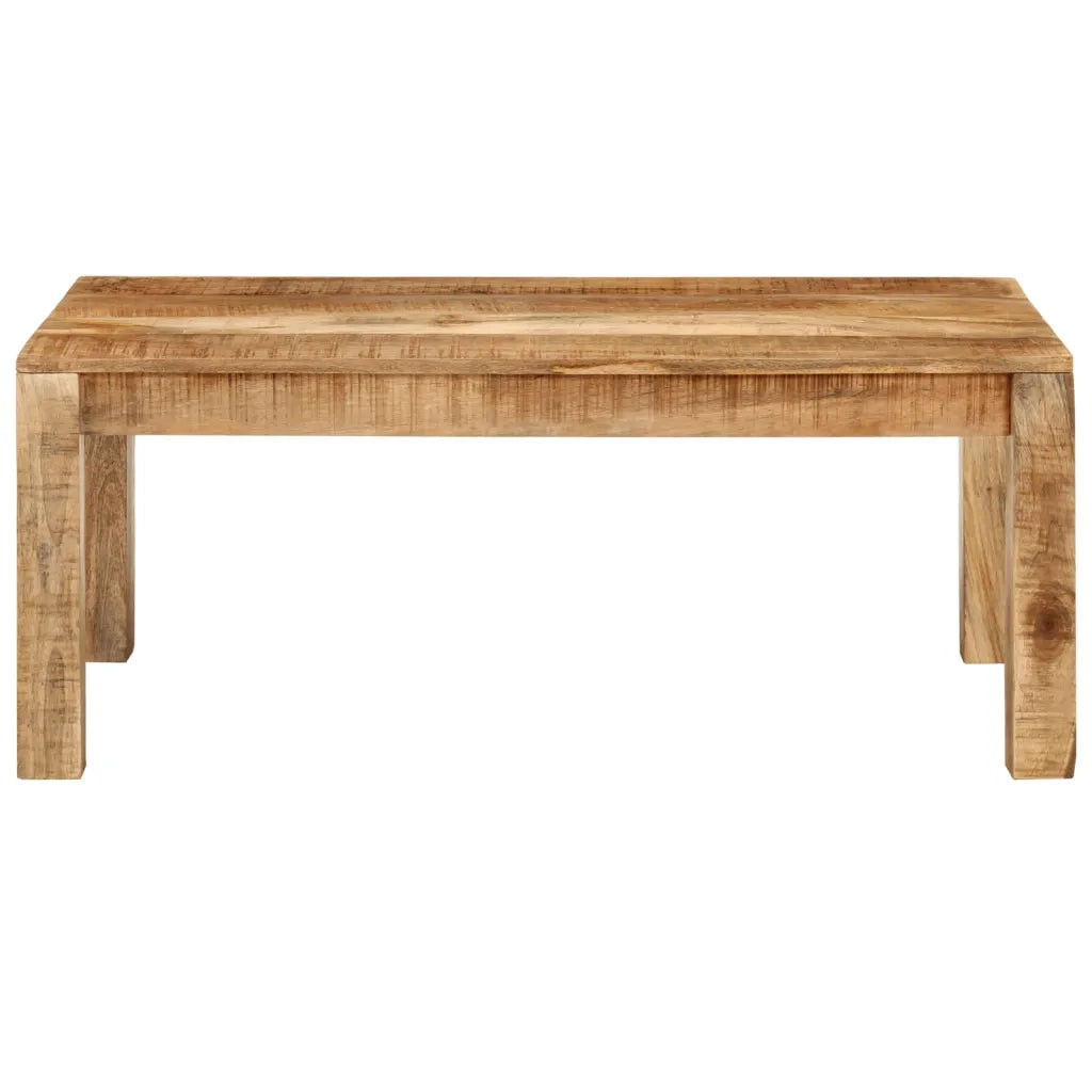 Tavolino da salotto | Tavolino da caff¨¨ | Tavolino da Soggiorno 100x55x40 cm in Legno Massello di Mango