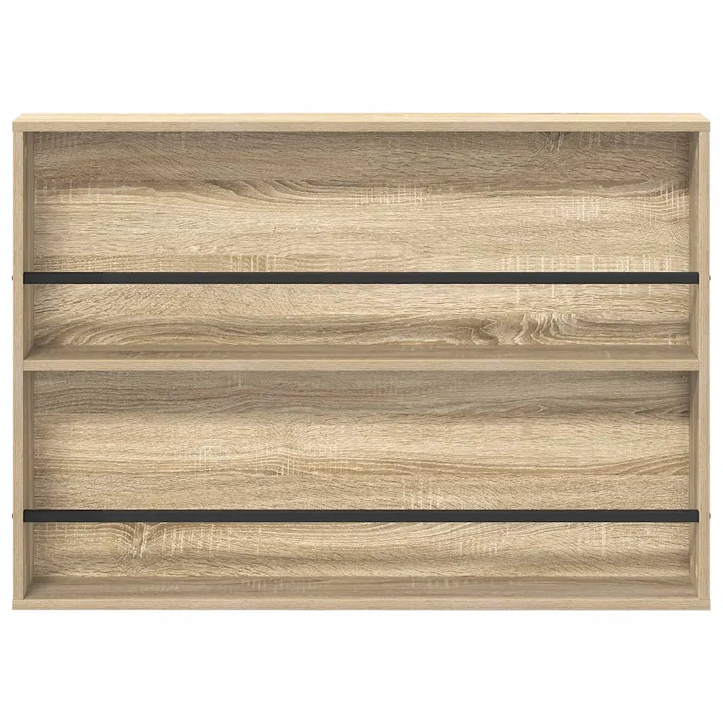 Scaffale per riviste Rovere Sonoma 100 x 12 x 70 cm CFW6508370