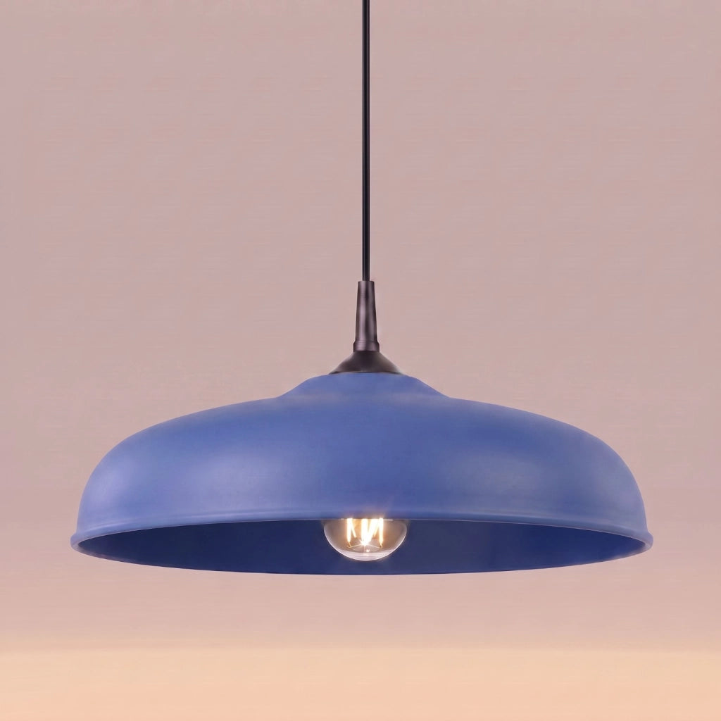 Lampada a sospensione GINA oltremare