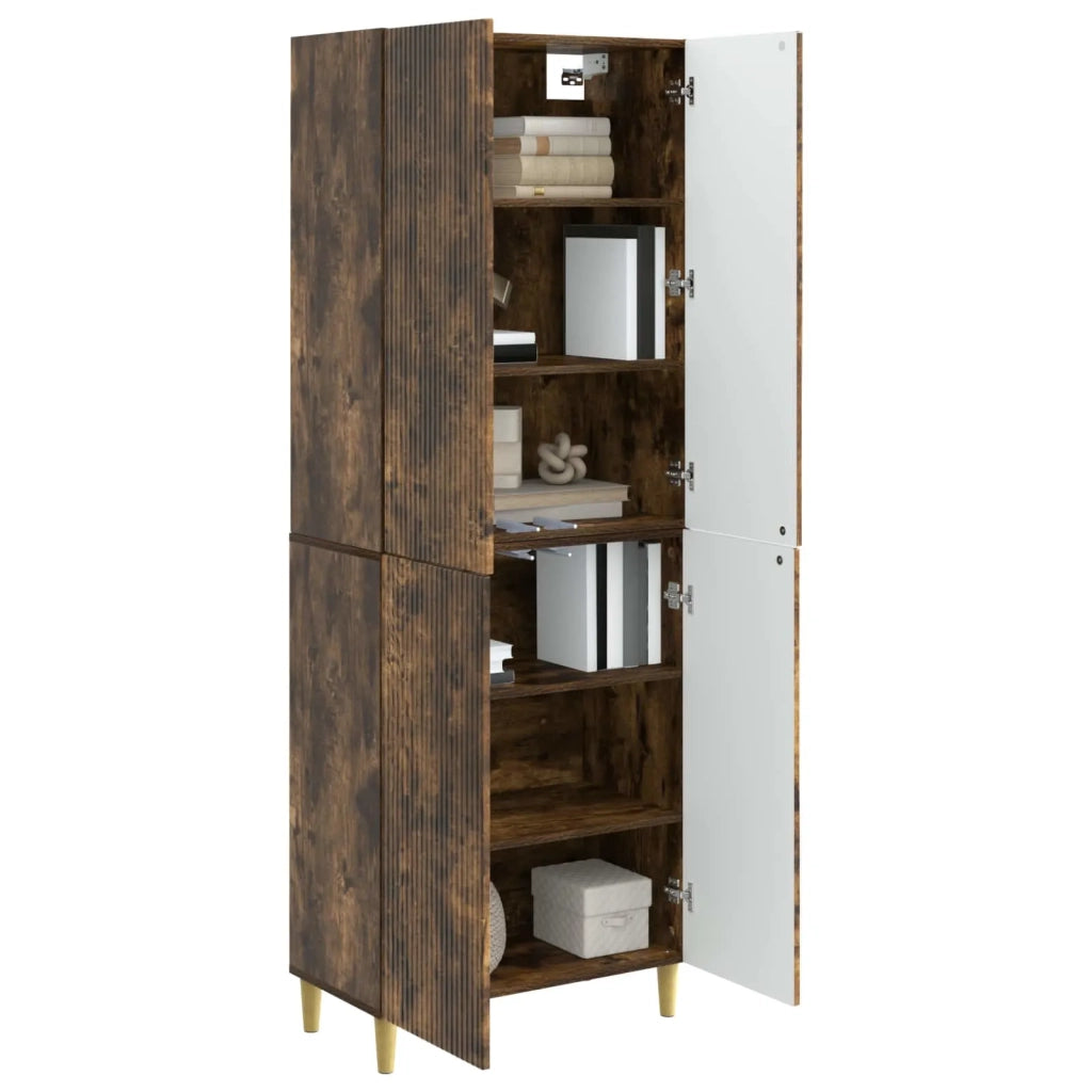 Set di armadi 2 pcs 66 x 34,5 x 90 cm Legno ingegnerizzato 3416543