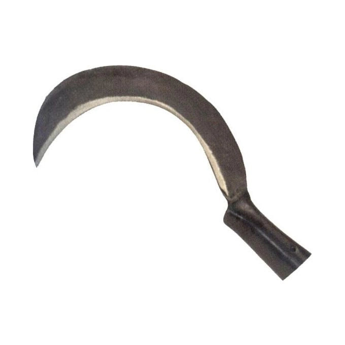 Falci Roncola Pertica Lama Acciaio Forgiato 45x425 mm per Rovi e Vegetazione Infestante Manico Legno