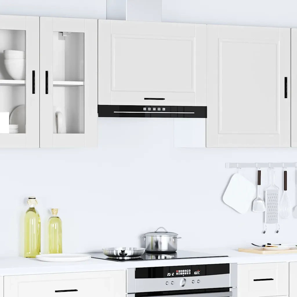 Pensile da Cucina Porto Bianco in Legno Multistrato 854077