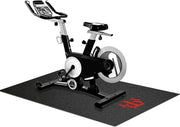Mattezzaio per Palestra da 36 x 72 x 6mm - Compatibile con Peloton e Biciclette Stazionarie - Protezione per Pavimento e Tappeto - Pavimento in Legno Duro - 30 x 60