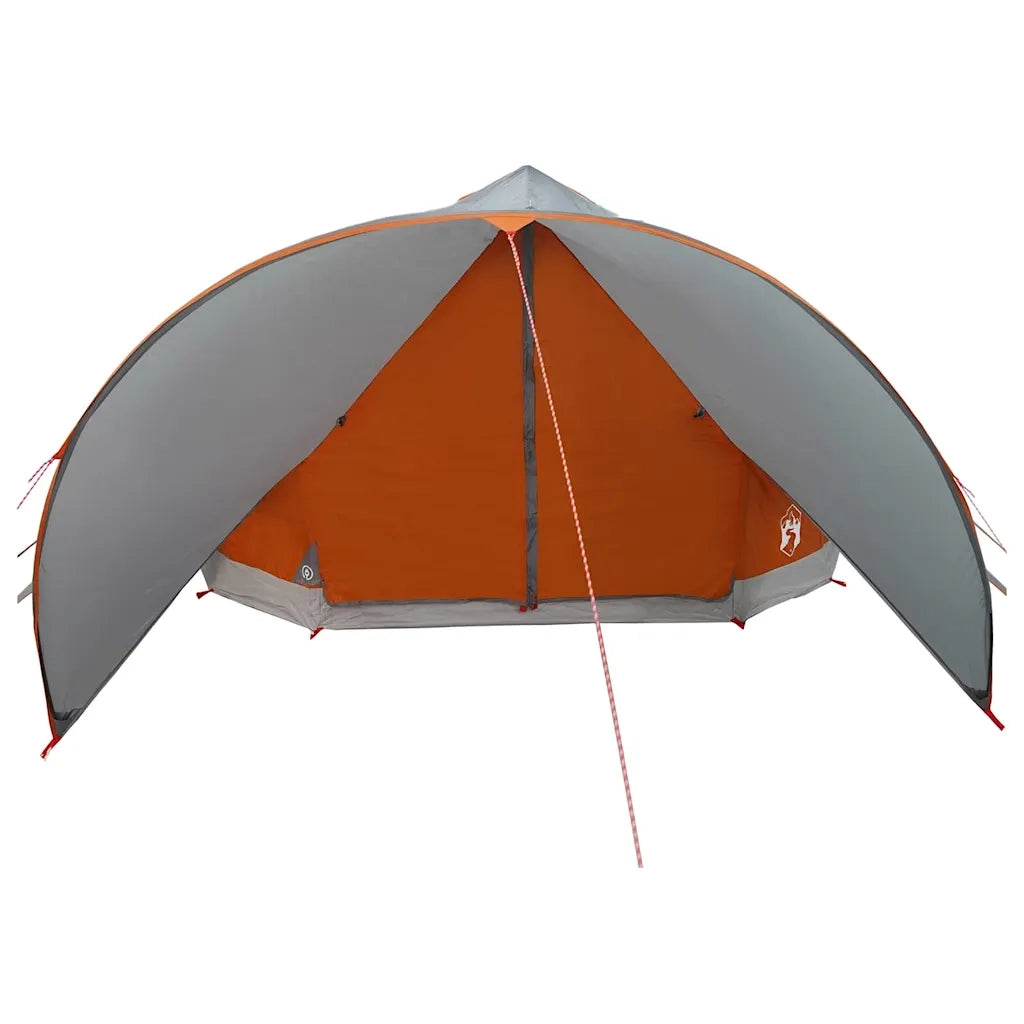 Tenda Teepee per 9 Persone con tetto Grigio e arancione 42004019