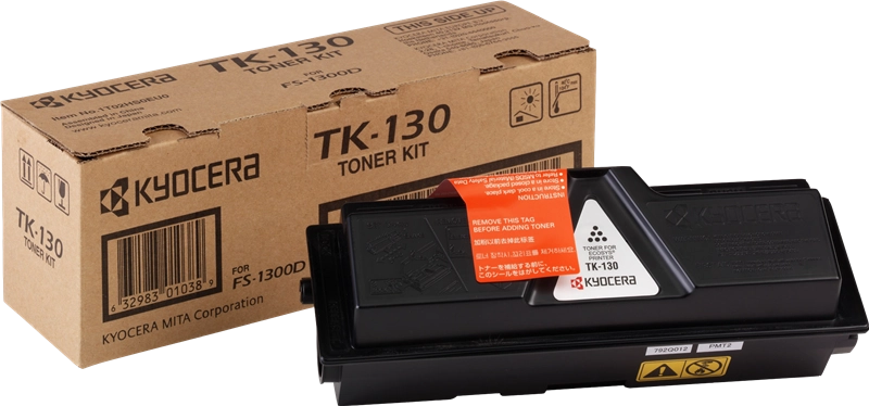 KYOCERA TK-130 cartuccia toner 1 pz Originale Nero