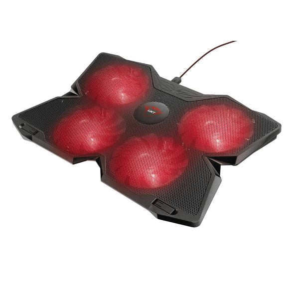 Trust gxt 278 base di raffreddamento per laptop 43,9 cm (17.3") nero - 20817