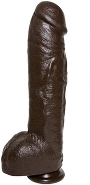 Dildo Extra Grande - Dildo XL - Dildo Realistico - Dildo con Punta di Appoggio