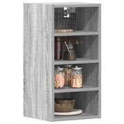 Mobile Pensile “Riga” Grigio Sonoma 30x29,5x60 cm 854171