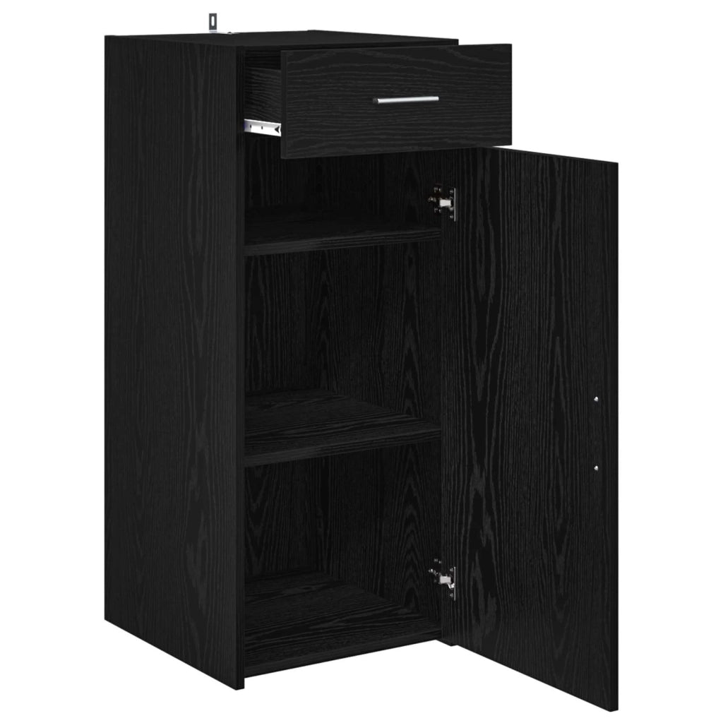Armadio Rovere Nero 40 x 42,5 x 93 cm Legno ingegnerizzato CFW9124725