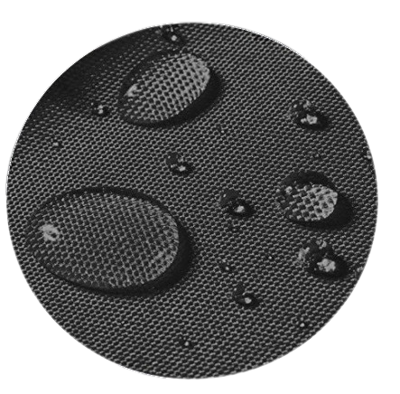 AIO FACTORY Letto per cani 75x50 cm personalizzato impermeabile nero