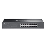 Tp-link omada es216g switch di rete gestito l2 gigabit ethernet (10/100/1000) nero