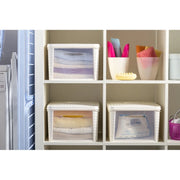 Contenitore Per Armadio Infinity Box Litri 20 31X40,5X21,2H Cm Bama - Bama Spa