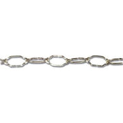 CATENA LAMPADARI  SAGOMATA BRONZATA MT 20