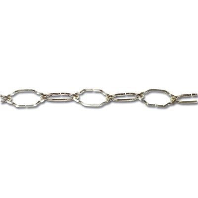CATENA LAMPADARI  SAGOMATA BRONZATA MT 20
