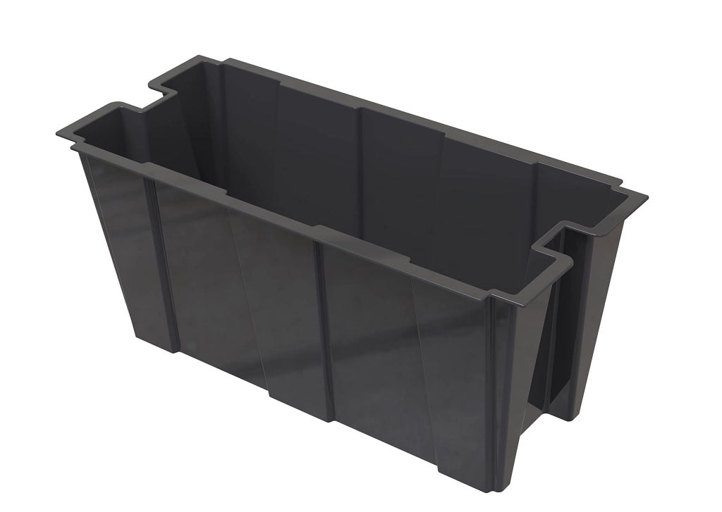 Vaso Rettangolare Interno per Fioriera Arredo' Bama 79 x 35 x 37 cm 63 lt