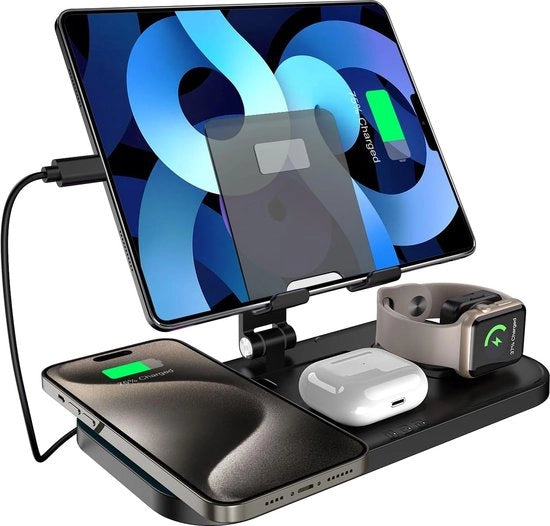 Stazione di Caricamento 4 in 1 Senza Fili 

Specifica tecnica: 4-in-1, modello non specificato