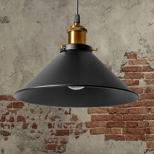 Lampada Da Soffitto Pensile Porto Black 3cp