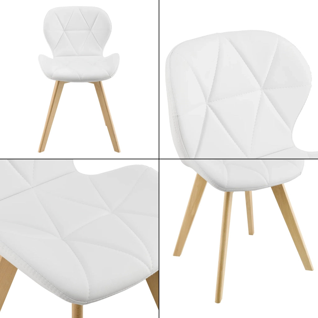 Set 2 sedie in ecopelle 81 x 57 x 49 cm bianco 03_0006756