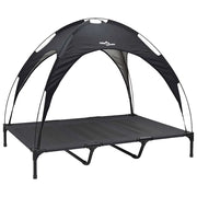 Letto per Cani Nero 122 x 93 x 106,5 cm Acciaio CFW9394842