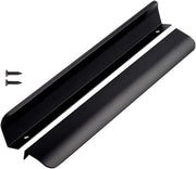 Maniglie occultabili per cucina - 6 pezzi Nero Maniglia occultabile 300mm