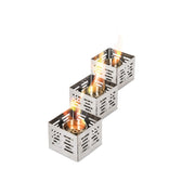 Lampada da tavolo Set skato 10cm X 10cm H 8cm Stones