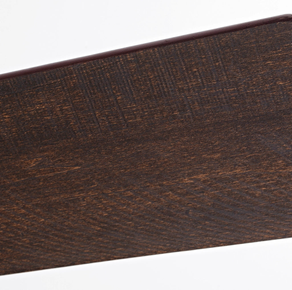 Ventilatore da soffitto 42" con luce LED, telecomando, design moderno in finitura legno noce