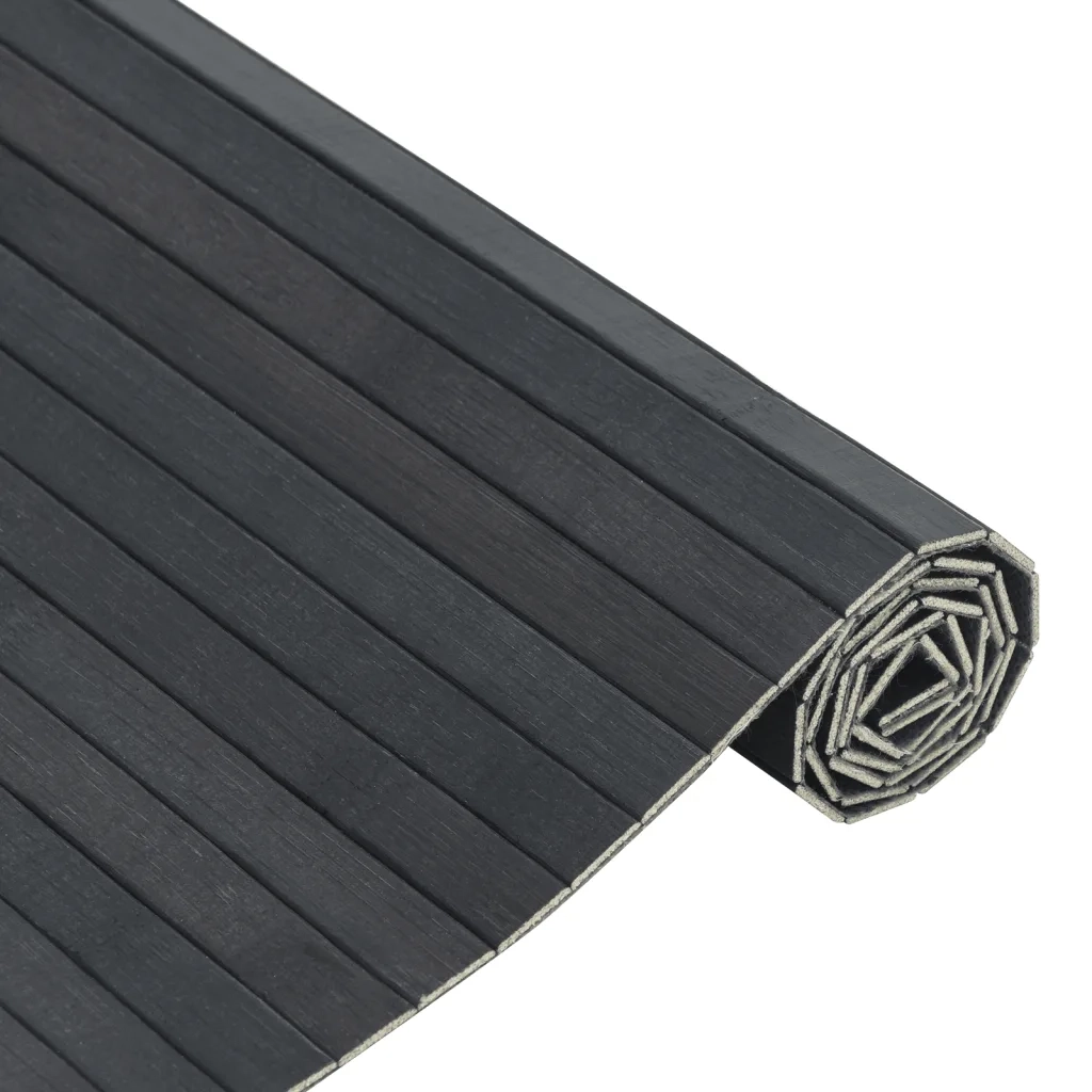Tappeto Rettangolare Grigio 70x300 cm in BambÃ¹