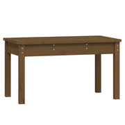 Panchina da Giardino | Panca da Giardino Ambra 80x44x45 cm Legno Massello di Pino