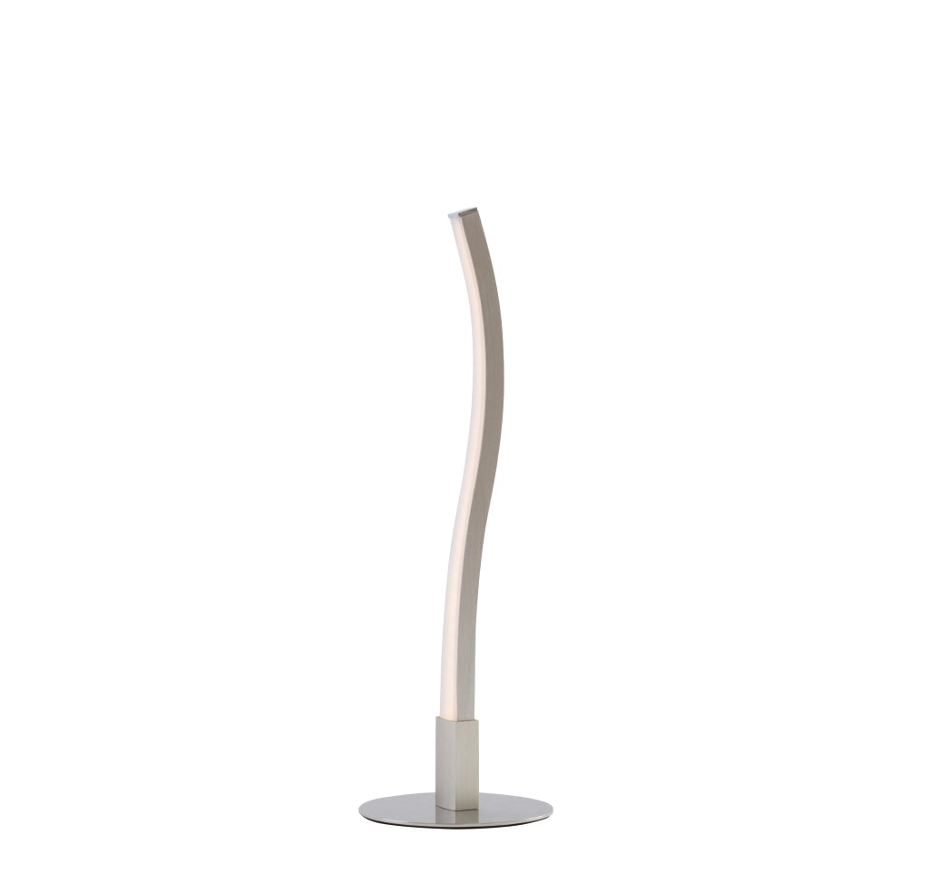Abatjour Moderno Primo Alluminio Argento Led 3,74W 3000K