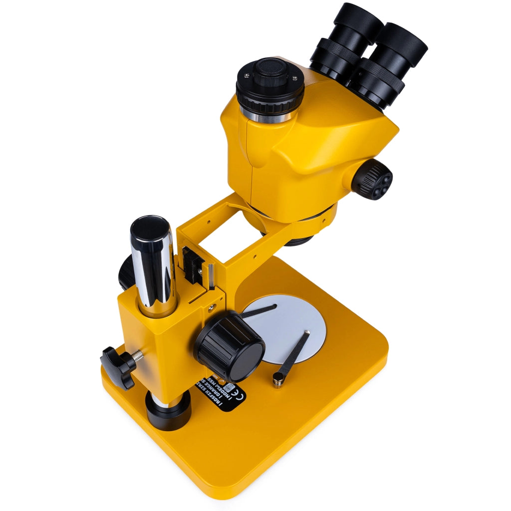Mikroscopio Stereoscopico Trinoculare Rosfix Sirius Pro MSSP-T-PS1-O – Zoom 7-50x | Oculare WF10X/22 | Sistema Ottico