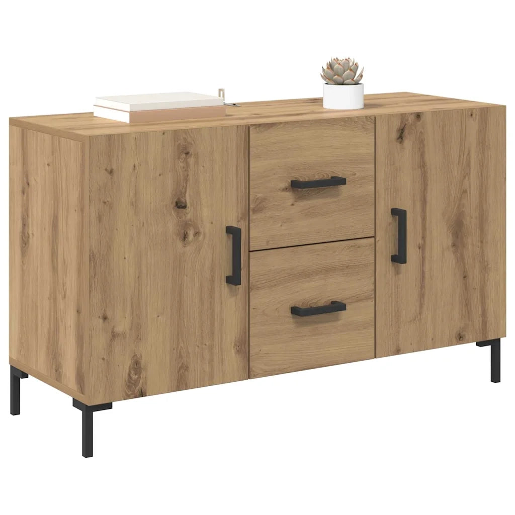 Credenza-Buffet-Armadio da cucina Rovere artigianale 100 x 36 x 60 cm Legno multistrato 692410