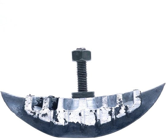Slot per Ruota da Off-Road - 5,5 cm - Alloggiamento in Alluminio - Flap in Gomma - Applicazione Off-Road