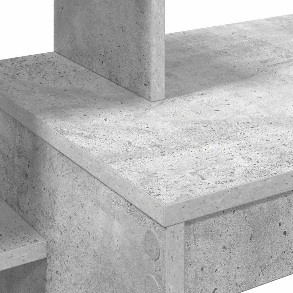 Scrivania Grigio cemento Legno ingegnerizzato 100 x 40 x 90 cm 869317