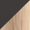 Scaffale da Terra Multiuso Nampernu a 3 Piani 62 x 40 x 18 cm - Nero [en.casa]