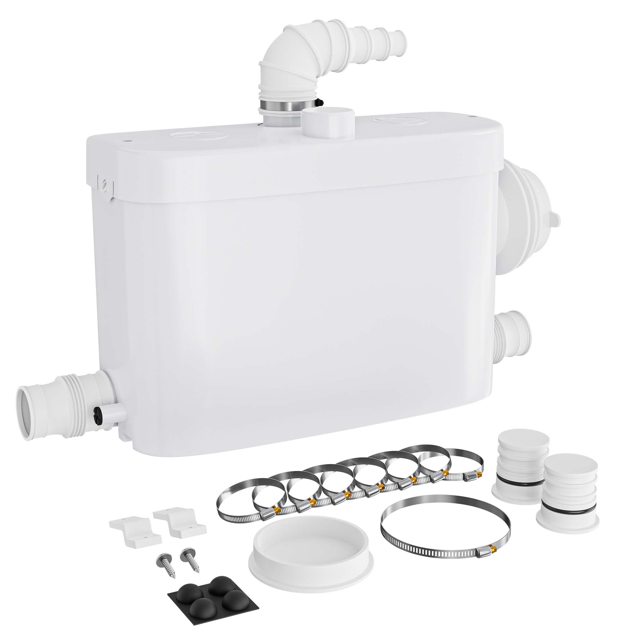 Stazione di sollevamento 3/1 per acque reflue con attacco laterale 450 W Prevalenza 7,5m